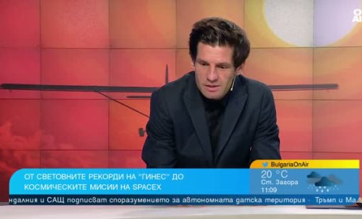 Николай Калайджиев ще бъде пилот на две космически мисии 