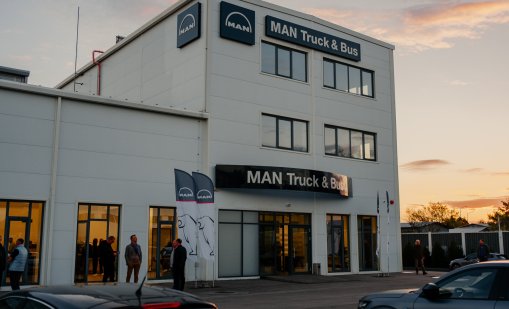MVB Truck & Bus Bulgaria откри нов сервизен център на MAN във Варна
