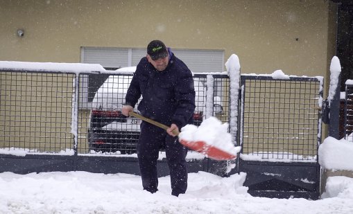 Студ скова Западните Балкани, измериха минус 21 градуса