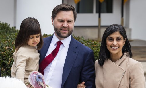 Уша е бременна, Джей Ди Ванс ще става баща за четвърти път 