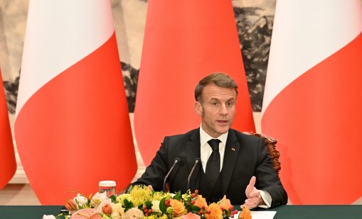 Макрон: Единството между Европа и САЩ за Украйна е жизненоважно