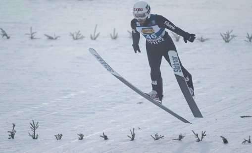 Историческо постижение на Зографски, с подиум в Световната купа по ски скок
