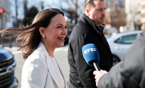 Мачадо за срещата с Тръмп: Беше страхотна