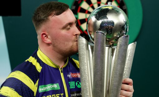 Люк Литлър e новият стар световен шампион по дартс