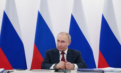 Путин за украинската армия: Биха заели второ място в състезание от идиоти, защото са... идиоти ВИДЕО