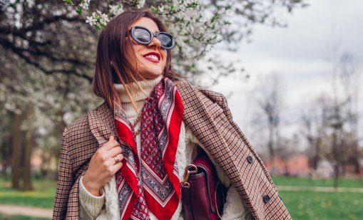 Методът 3 в 1: Модни визии за пролетта - когато времето се променя няколко пъти на ден