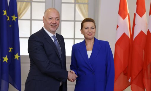Желязков пристигна в Копенхаген за Неформалната среща на Европейския съвет 