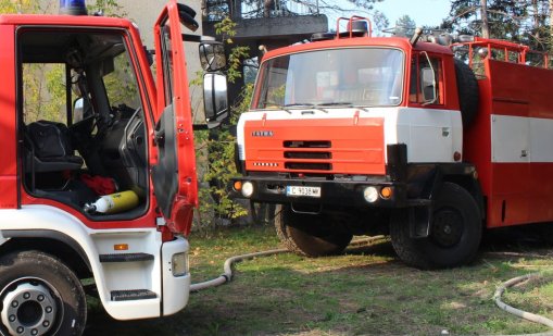 Трудноподвижен мъж загина при пожар в Русе