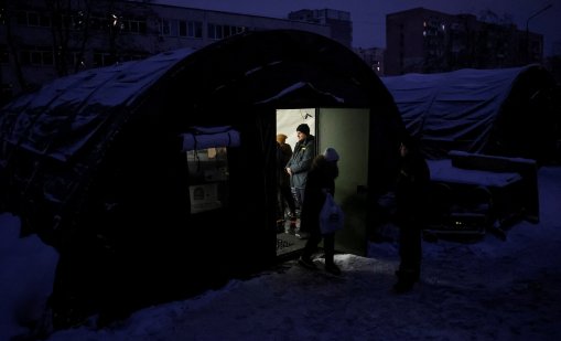 Войниците на Путин от Пътя на смъртта