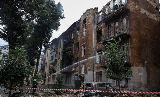 Русия атакува Одеса с балистична ракета
