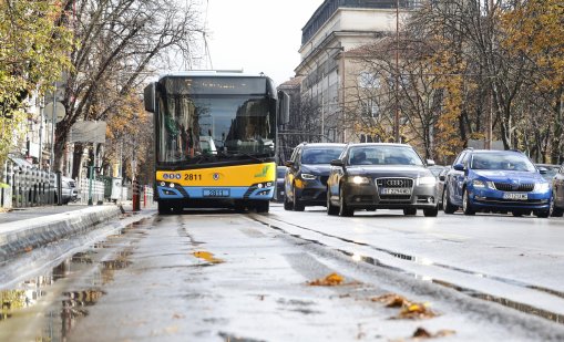 Градският транспорт в София ще струва 80 евроцента