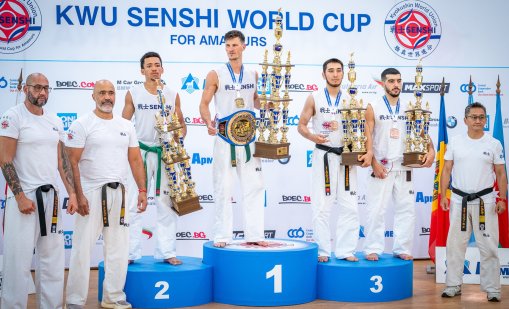 Ясни са шестимата шампиони на KWU SENSHI Световната купа