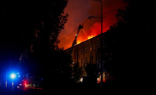 Русия унищожи склад с материали за борба с ХИВ в Украйна