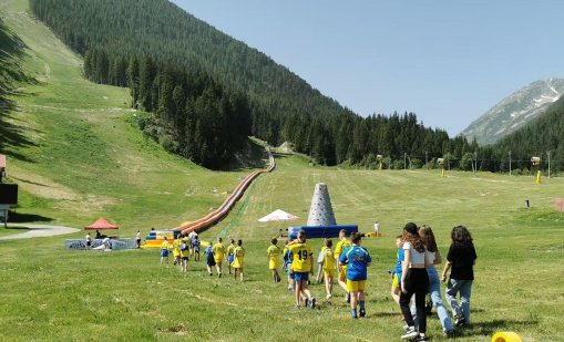 В планините е ясно, слънчево и тихо, чудесно за туризъм