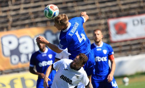 Славия и Спартак Варна с едва второто 0:0 от началото на сезона в Първа лига