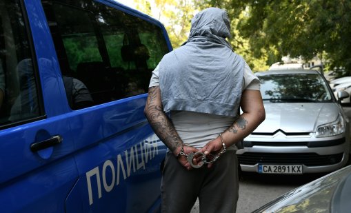 Закопчаха мъж без книжка, откраднал мотор след тестдрайв в София