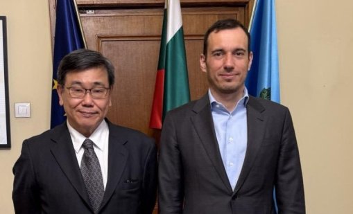 Терзиев на среща с японския посланик, обсъдиха потенциала на София