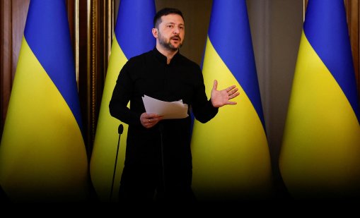 Зеленски: Путин усеща безнаказаност и размахва пръст на целия свят
