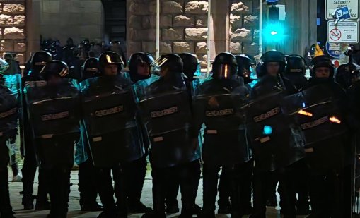 Движението по софийския булевард "Васил Левски" е възстановено