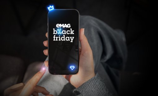 eMAG Black Friday 2025: Доставките до точки за получаване надхвърлят 50%