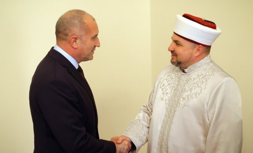 Премиерът се срещна с новоизбрания главен мюфтия д-р Ахмед Хасанов
