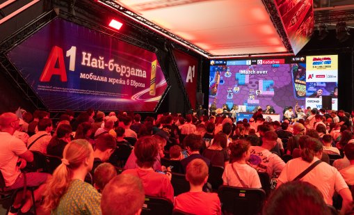 Рекорден брой геймъри се включиха в турнирите на А1 на Aniventure Comic Con 2025