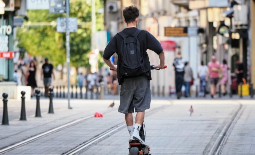 Травмите при падане от тротинетка са близки до тези с мотор