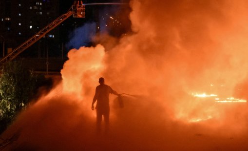 Украински бойни роботи подслушват руските войски и ги призовават да се предадат