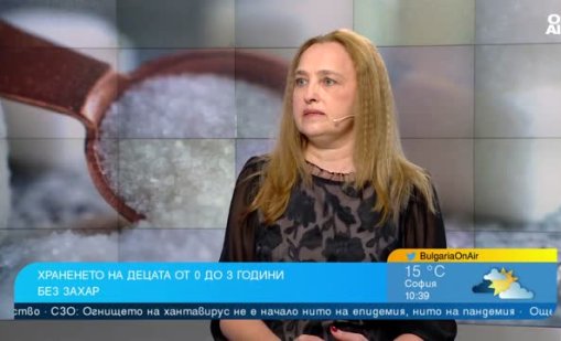 Храненето на децата в градините: По-здравословно и без захар