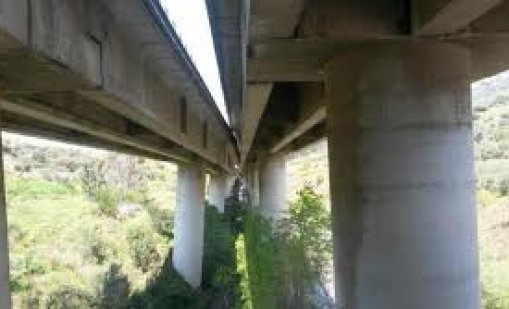 Свлачище раздели Адриатическа Италия на две