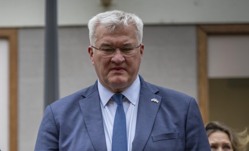  Андрий Сибиха с благодарности към България за спасените украински моряци