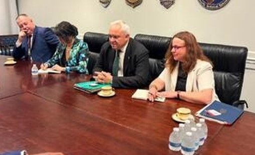 Демерджиев се срещна с представители на администрацията и на Конгреса на САЩ