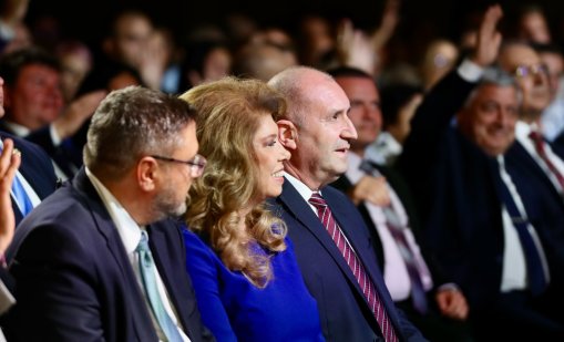 Румен Радев: Българите искат мир, закон и перспектива, нямаме време за експерименти
