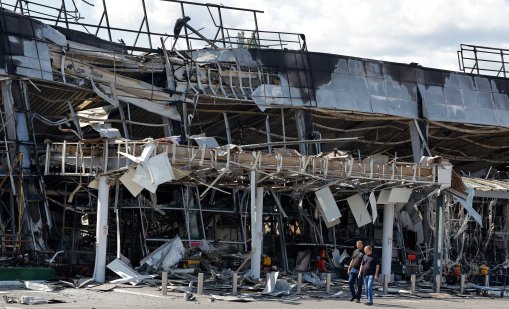 Тримесечно бебе загина при руска атака с дрон в Украйна