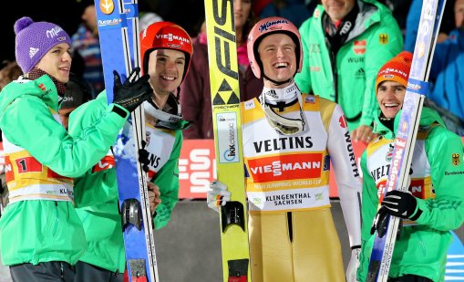 Обраха норвежкия отбор по ски скок на Световната купа в Германия