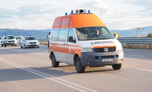 Жена от Русе пострада при верижна катастрофа в Бургас