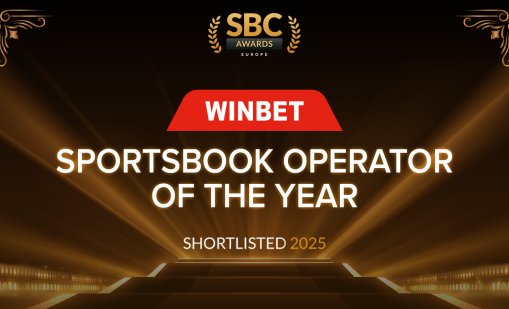 WINBET с номинация за Оператор на спортни залози на годината в престижните SBC Awards Europe