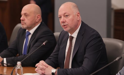 Желязков: Енергетиката взема ключово място в диалога ни със САЩ