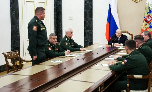 Русия прави нов род войски &ndash; за дронове, Путин назначи командир