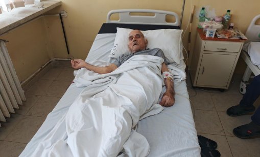 Чудо в Стара Загора: Лекари спасиха 101-годишния дядо Ангел с уникална операция