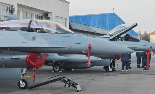 САЩ одобриха продажбата на ракети за българските F-16