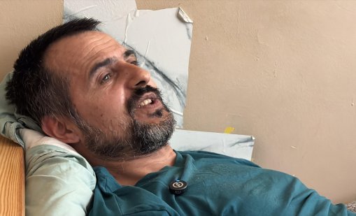 Откраднаха количката на болен мъж и го оставиха прикован на легло