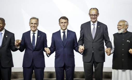 Макрон: Много точки от мирния план на Тръмп не могат да бъдат реализирани без Европа