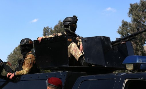 Дрон удари американска военна база близо до Багдад