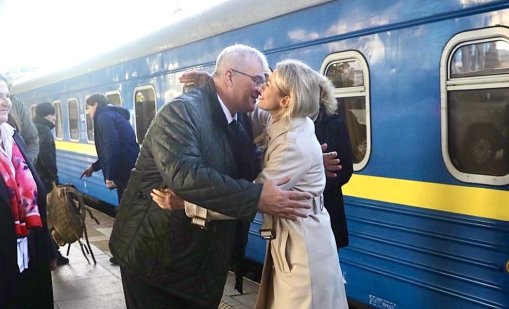 Кая Калас пристигнаа в Киев, за да обсъди помощта и енергийния сектор на Украйна