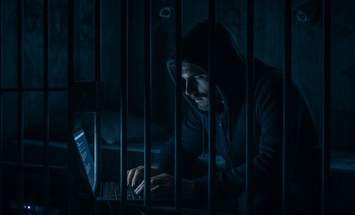  Пандизчия хакер проникнал в базата данни на затвора и променял присъди