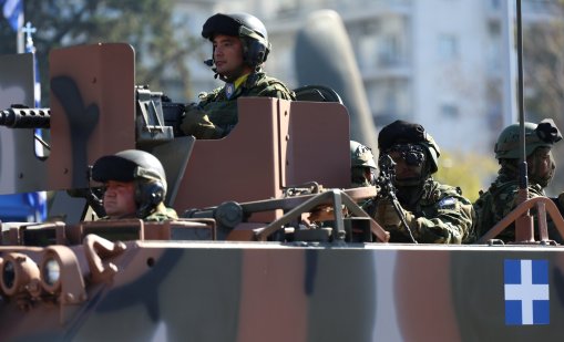  Гърция няма да изпраща военни части в Украйна