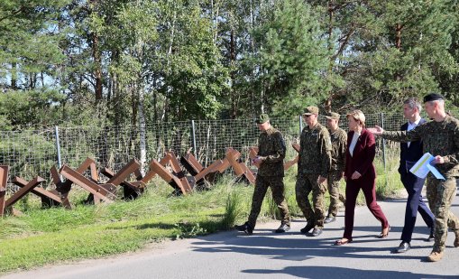 По-малко войници, повече автономност: как Латвия се защитава от руските дронове