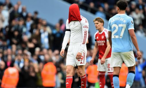 Манчестър Сити победи Арсенал, драма за титлата в Англия