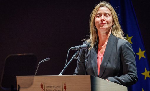 Арестуваха бившия шеф на дипломатическата служба на ЕС Федерика Могерини